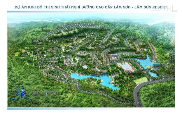 Biệt thự nghỉ dưỡng Lâm Sơn Resort nơi tận hưởng cuộc sống đẳng cấp có giá rẻ. LH 0125 895 9038 7902353