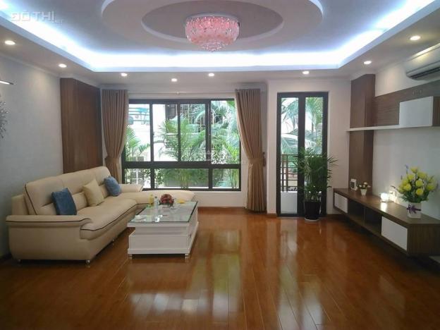Bán nhà mặt ngõ Tam Trinh, Hoàng Mai, cực đẹp 45m2 x 5 tầng KD tốt ô tô vào nhà giá hơn 3 tỷ 7903543
