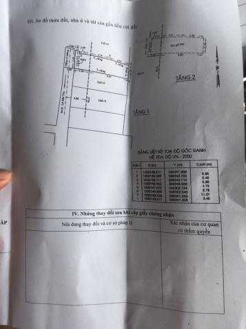 Bán nhà hẻm đường Phạm Văn Chiêu, phường 16, Quận Gò Vấp 8339451