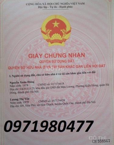 Cần bán nhà sổ đỏ chính chủ 48m2 * 4 tầng - tổ 2 Văn Quán - Hà Đông. Giá: 3.2 tỷ 7906370