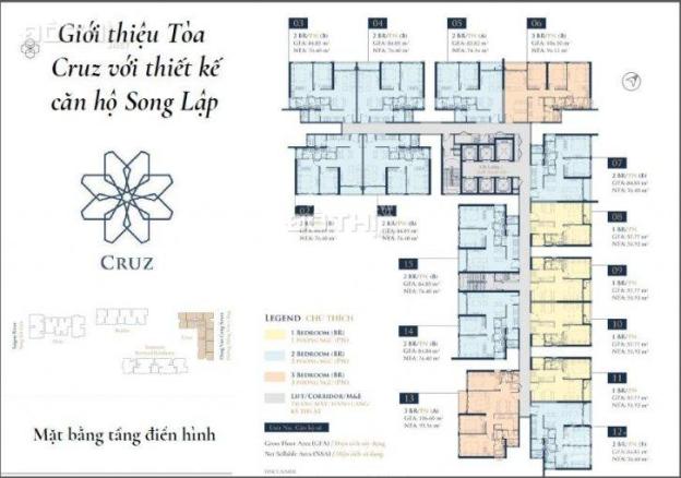 Bán căn hộ chung cư tại dự án Feliz En Vista, Quận 2, diện tích 84.85 m2 giá 3.65 tỷ 7906463