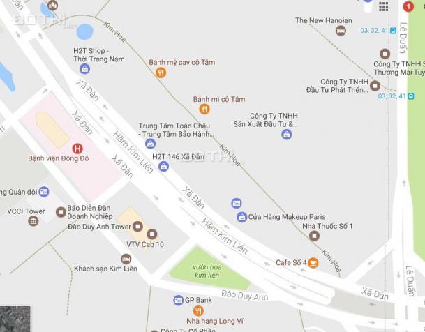 Đắc địa ốc bán gấp nhà mặt phố Kim Hoa, 38,7m2, MT 4m, lô góc, 3,5 tầng, vuông, sổ đỏ, KD đỉnh 7906901
