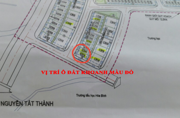 Bán lô đất băng 2 đường Vũ Thê Lang, lô góc 2 mặt tiền, diện tích 230m2 8028080