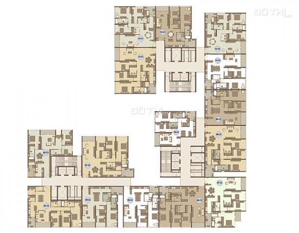 Chính chủ bán căn hộ 03 tòa B 157m2, 3PN, chung cư Mandarin Hoàng Minh Giám, full nội thất 51 tr/m2 7913516