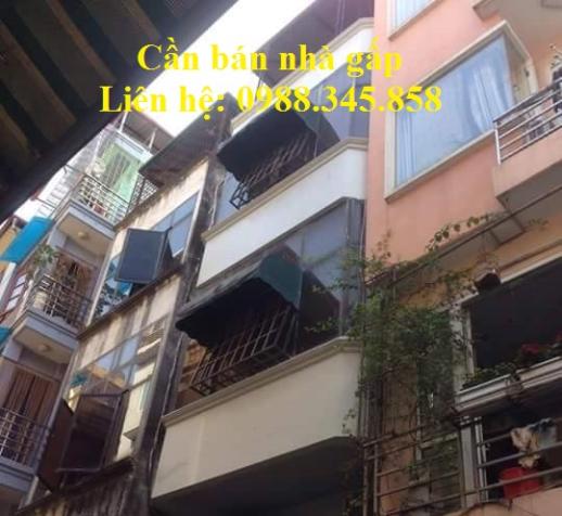 Cần bán gấp nhà mặt phố Kim Hoa, Đống Đa, 5 tầng, kinh doanh tốt, giá 3.99 tỷ - Hot 7935096