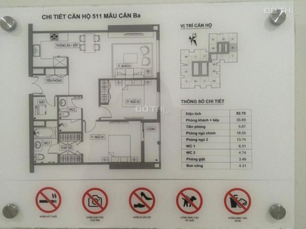 Chỉ từ 1.8 tỷ bạn đã sở hữu ngay căn hộ cao cấp nhất khu vực Hà Đông, HPC Landmark 105, CK 6% 7916894