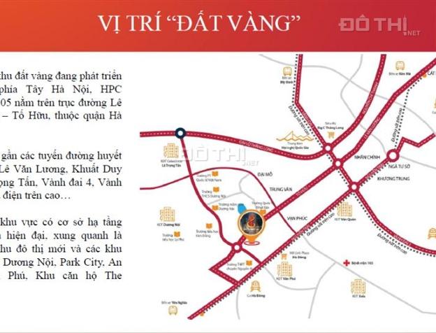 Bán căn hộ tại chung cư khu đô thị Văn Khê, nhiều tiện ích, nhận nhà cuối năm 2017 7916954