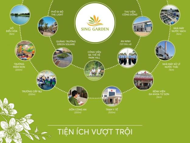 Sing Garden- Nhà phố thương mại VSIP Bắc Ninh- Đầu tư sinh lời 7970187