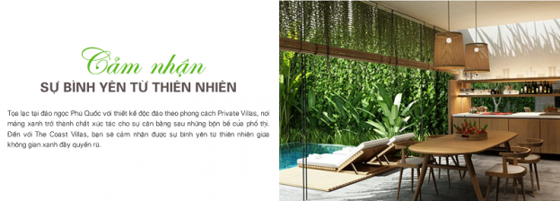 The Coast Villas Phú Quốc, tặng ngay 30% giá trị biệt thự vào dịp mở bán tháng 7 - 0914550895 7923340