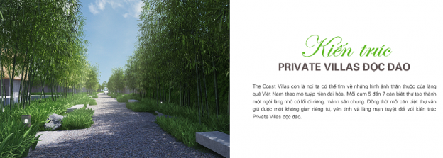 The Coast Villas Phú Quốc, tặng ngay 30% giá trị biệt thự vào dịp mở bán tháng 7 - 0914550895 7923340