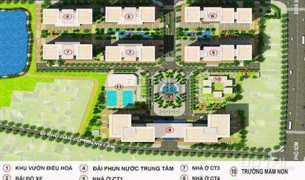 Bán căn hộ 66.9m2 căn đẹp nhất dự án V3 Prime The Vesta Phú Lãm - Hà Đông giá chỉ từ 14.5tr/m2 7924895