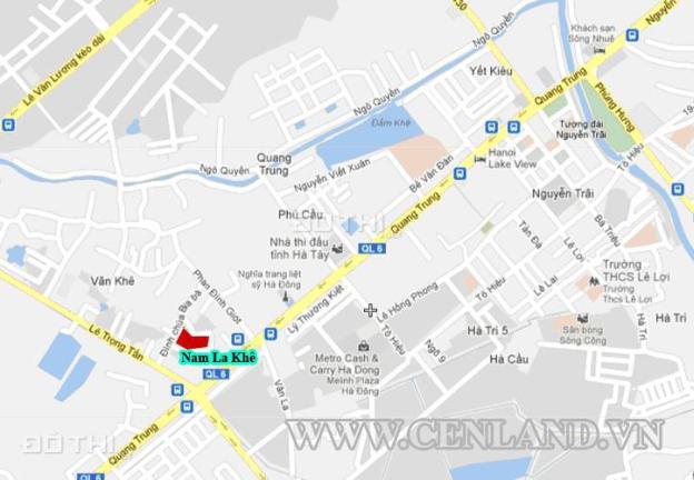 Bán căn chung cư đẹp nhất dự án Nam La Khê - Diện tích: 89m2 7924897