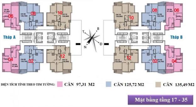 Bàn giao căn góc 2N, DT 97.21m2, Chung cư New Skyline Văn Quán 8021307