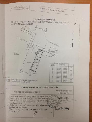 Bán nhà hẻm xe hơi cách đường Nguyễn Văn Quá 100m, cách ngã tư Chợ Cầu 500m 8027836