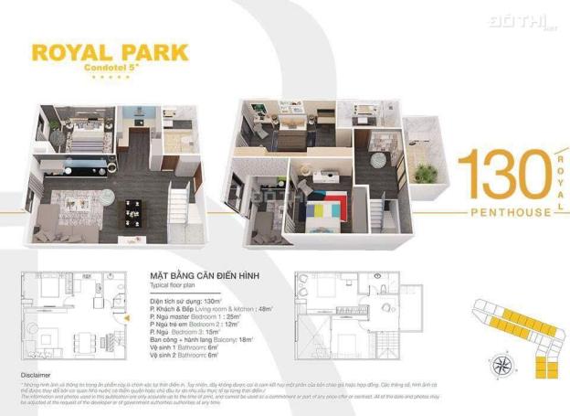 Một vốn - Tám lời khi đặt mua căn hộ Penthouse Duplex Royal Park Bắc Ninh 7927594