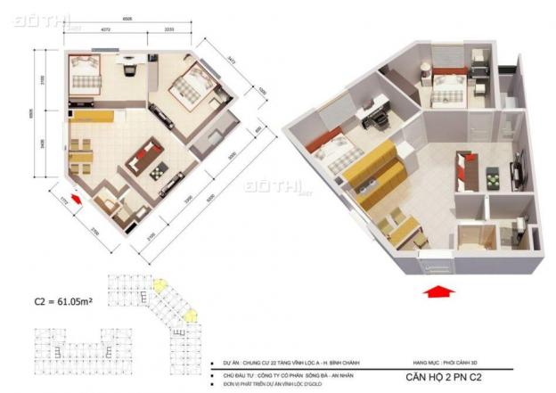 Bán căn hộ Vĩnh Lộc D'Gold, giá rẻ, 550 tr/căn hoàn thiện có VAT, ngay ngã 4 Gò Mây, NH hỗ trợ 70% 7928237