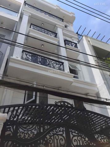 Bán nhà HXH Thích Quảng Đức, Phú Nhuận, DT 6x10m, 5 tầng 7929709