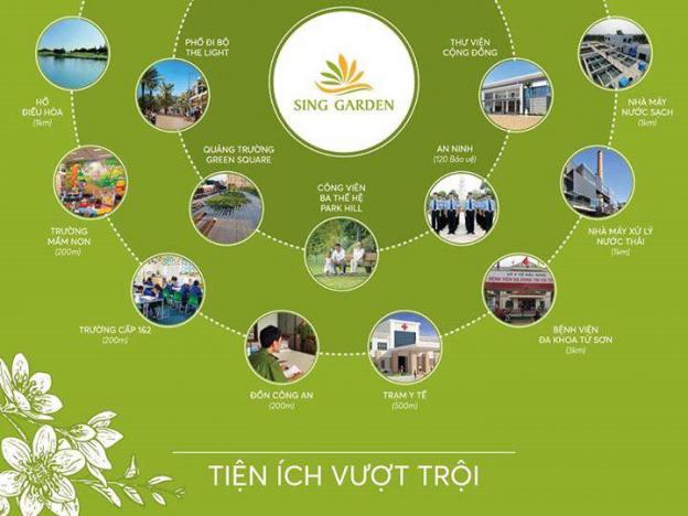 Giới thiệu dự án Sing Garden- nhà phố thương mại tại KCN và đô thị VSIP 8016569
