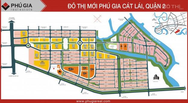 Bán lô đất B2-06-3 Phú Gia Cát Lái giá 23 tr/m2. 0901853794, 0966106315 7933657