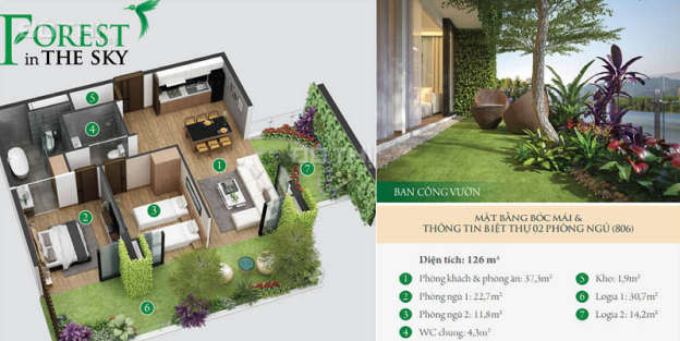 Forest In The Sky - Cơ hội vàng đầu tư BĐS miền Bắc. LH: 0906 221 259 7937395