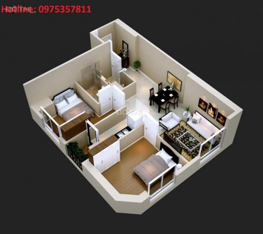 Bán chung cư Hà Đông, nhà cao cấp giá bình dân chỉ từ 17-18tr/m2 7938362