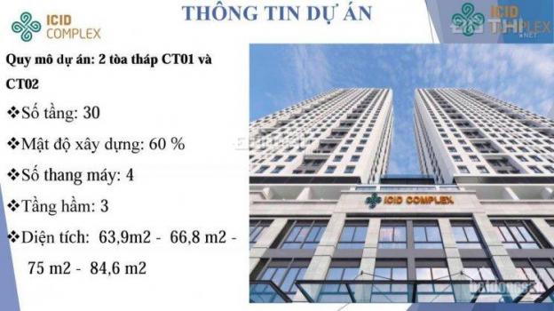 Chung cư ICID Complex, Hà Đông, giá đầu tư siêu hấp dẫn, 16tr/m2. 0944531386 7938363