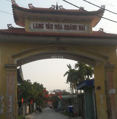 Cần bán gấp đất ngay sát cổng làng Hoàng Mai, Đồng Thái, An Dương cách PG An Đồng 1,5km 7938774