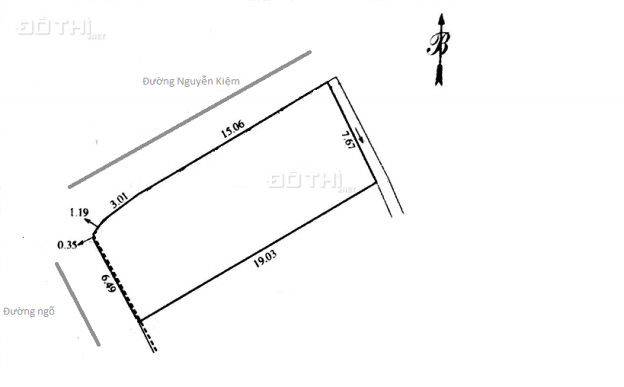 Bán nhà đất đường Nguyễn Kiệm, Phường Trường Thi, TP Vinh, Nghệ An 7944443