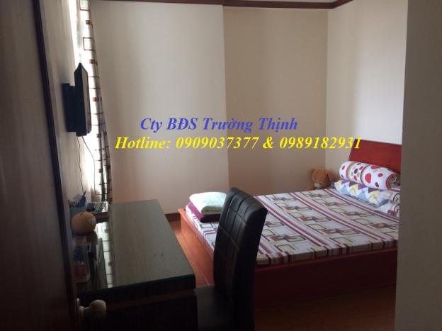 Cho thuê CH Hoàng Anh Gold House với 96m2, 2PN, 2 WC, full nội thất đầy đủ 10.5tr/th, 0909037377 7967478