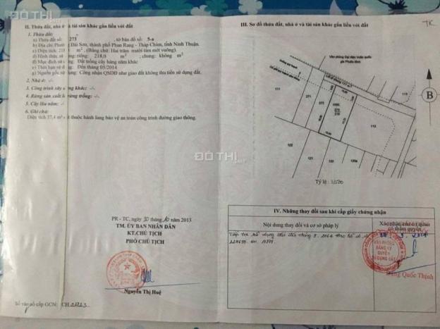 Cần bán 1 số lô đất sau công an phường Đài Sơn, giấy tờ hợp lệ đã ra sổ đỏ đầy đủ 7945087