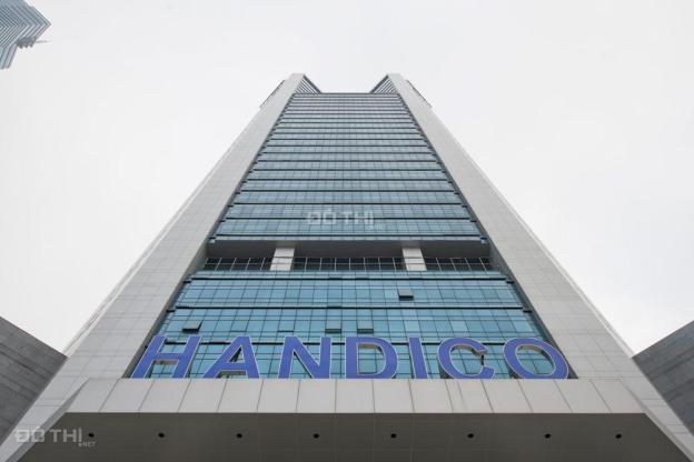 BQL cho thuê VP tòa Handico Tower - Phạm Hùng - Mễ Trì - HN, 263.000đ/m2/th. DT: 100m2-150m2-700m2 7945686