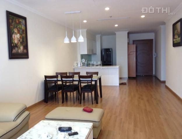 Căn hộ mới lắp nội thất đầy đủ cho thuê tòa N07 Thành Thái công viên Cầu Giấy. 0914594443 7947333
