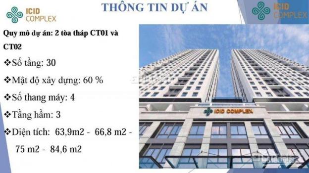 Chung cư ICID Complex, Hà Đông, giá đầu tư siêu hấp dẫn, 16tr/m2. 0944531386 7948972