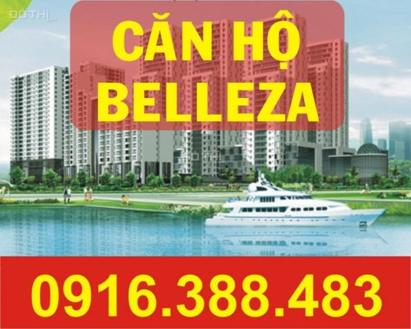Bán căn hộ Belleza, DT: 127.13m2, 3PN, căn góc, view sông, ở ngay, giá 2.1 tỷ 7954849