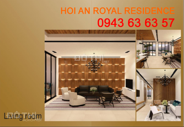 Dự án Hoi An Royal Residence, khu phức hợp đẳng cấp ven biển Hội An 7954942