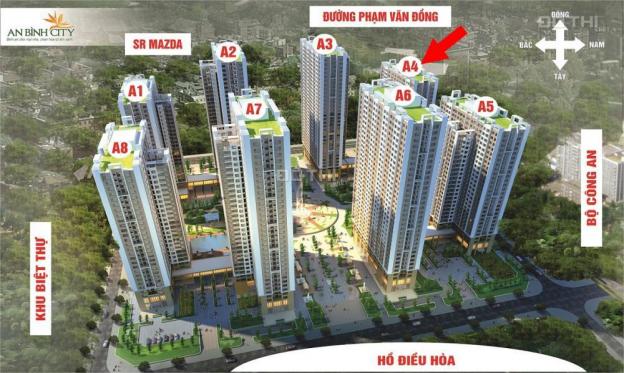 Bán căn hộ chung cư tại dự án An Bình City, Bắc Từ Liêm, Hà Nội diện tích 74m2 giá 27 triệu/m² 7960971