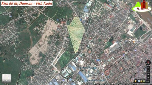 Bán đất nền dự án Phú Xuân Damsan, Thái Bình 7283103