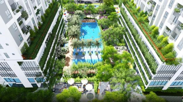 Bán căn hộ sân vườn LuxGarden của tập đoàn Đất Xanh, giá chỉ 1.6 tỷ 7964287