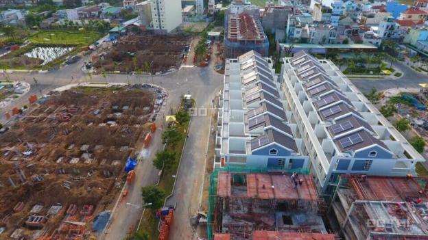 Bán nhà phố ven sông Q7, khu an ninh với 18.000m2 cây xanh, liền kề Q.4 7977558