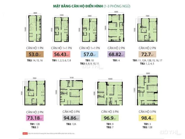 Bán căn hộ chung cư tại dự án The Botanica, Tân Bình, Hồ Chí Minh diện tích 72.7m2, giá 2.8 tỷ 7979388