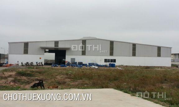 Cho thuê xưởng 4600m2 trong KCN Khai Sơn, Thuận Thành, Bắc Ninh 7982189
