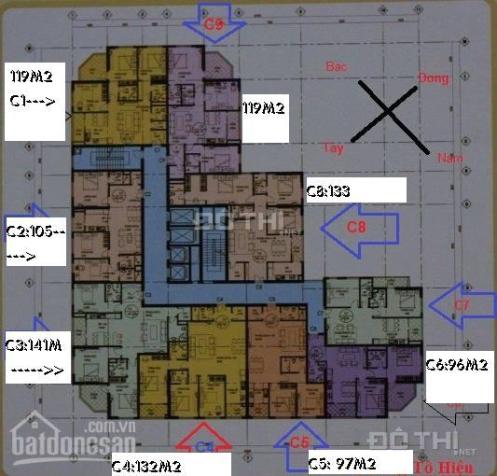 Tôi cần bán căn hộ chung cư SME Hoàng Gia 132m2, tầng 16.C4, giá 14.5tr/m2 7982537