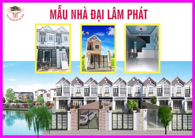 Nhà mới 100% 1 trệt, 1 lầu ngay chợ Đệm, SH riêng 500 tr/căn nhận nhà ngay 7982746