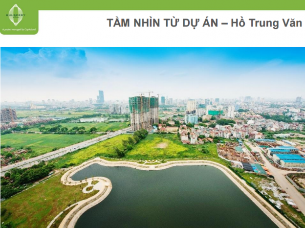 Bán căn hộ Mulberry Lane 3 phòng ngủ, giá chỉ 3,2 tỷ / căn 128 m2 8053413