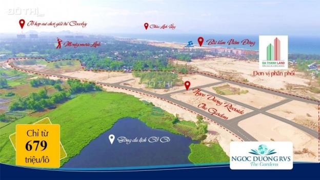 Cơ hội đầu tư đất vàng ven biển, mặt sông phía Nam Đà Nẵng còn sót lại với 679 triệu/nền 7988129