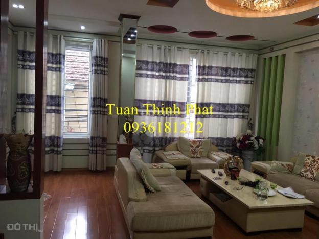 Bán nhà PL khu Nguyên Hồng, Huỳnh Thúc Kháng, Nguyễn Chí Thanh 9,5 tỷ, 65m2, 5 T mới, ô tô vào nhà 7989698