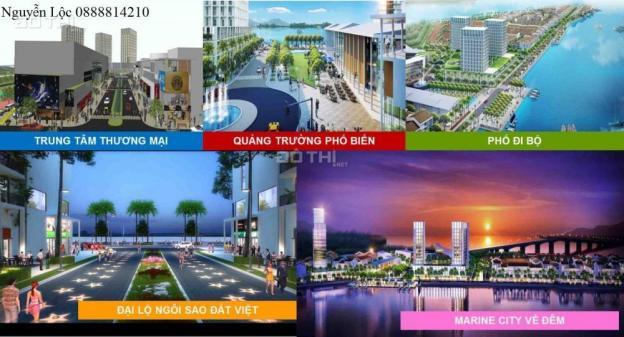 Bán đất nền dự án tại dự án Marine City, Long Điền, Bà Rịa Vũng Tàu diện tích 90m2 giá 7 triệu/m² 7991046