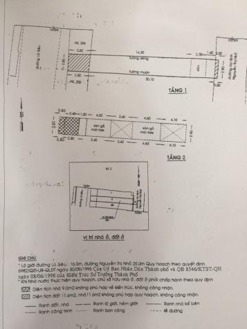 Bán nhà mặt tiền 204 Lò Siêu, phường 12, Q. 11 8087003