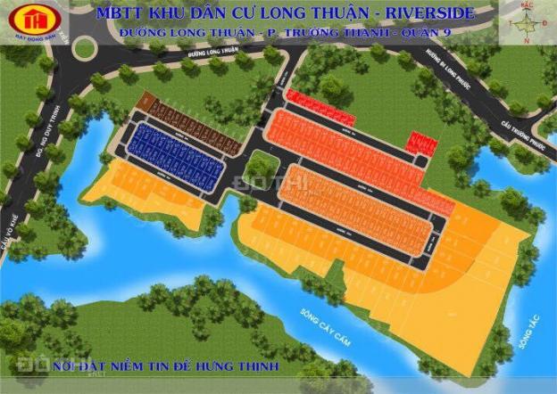 Mở bán F1 dự án Long Thuận Riverside - 2 mặt tiền sông đẹp nhất quận 9. LH: 0906 383 698 7993229