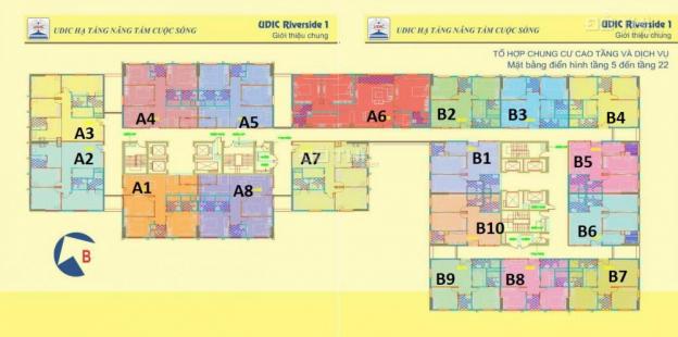 Bán nhanh, căn góc view đẹp 2PN (64.42m2) B7 chung cư 122 Vĩnh Tuy 7993323